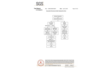 環保測試報告 ROHS+鹵素 CANEC25009106001