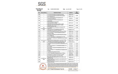 環保測試報告 PFAS CANEC25009106005