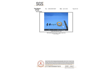 環(huán)保測試報告 PFAS CANEC25009106007